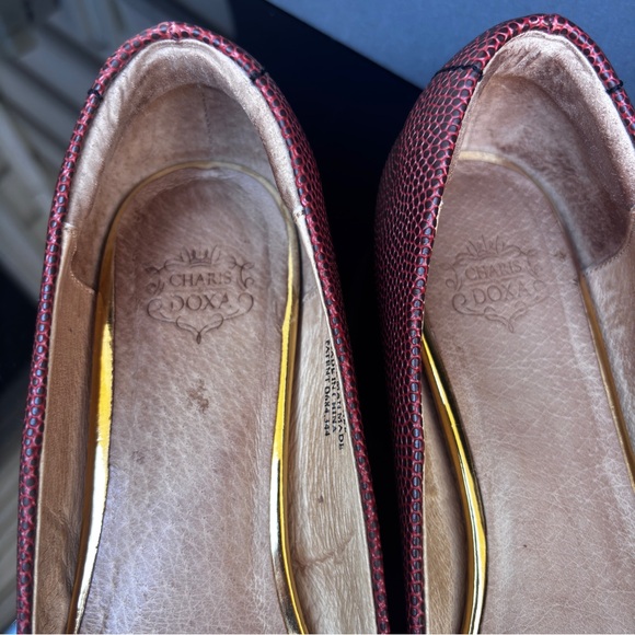 Charis Doxa Touchdown Football Flats Size 8.5 - Picture 7 of 12